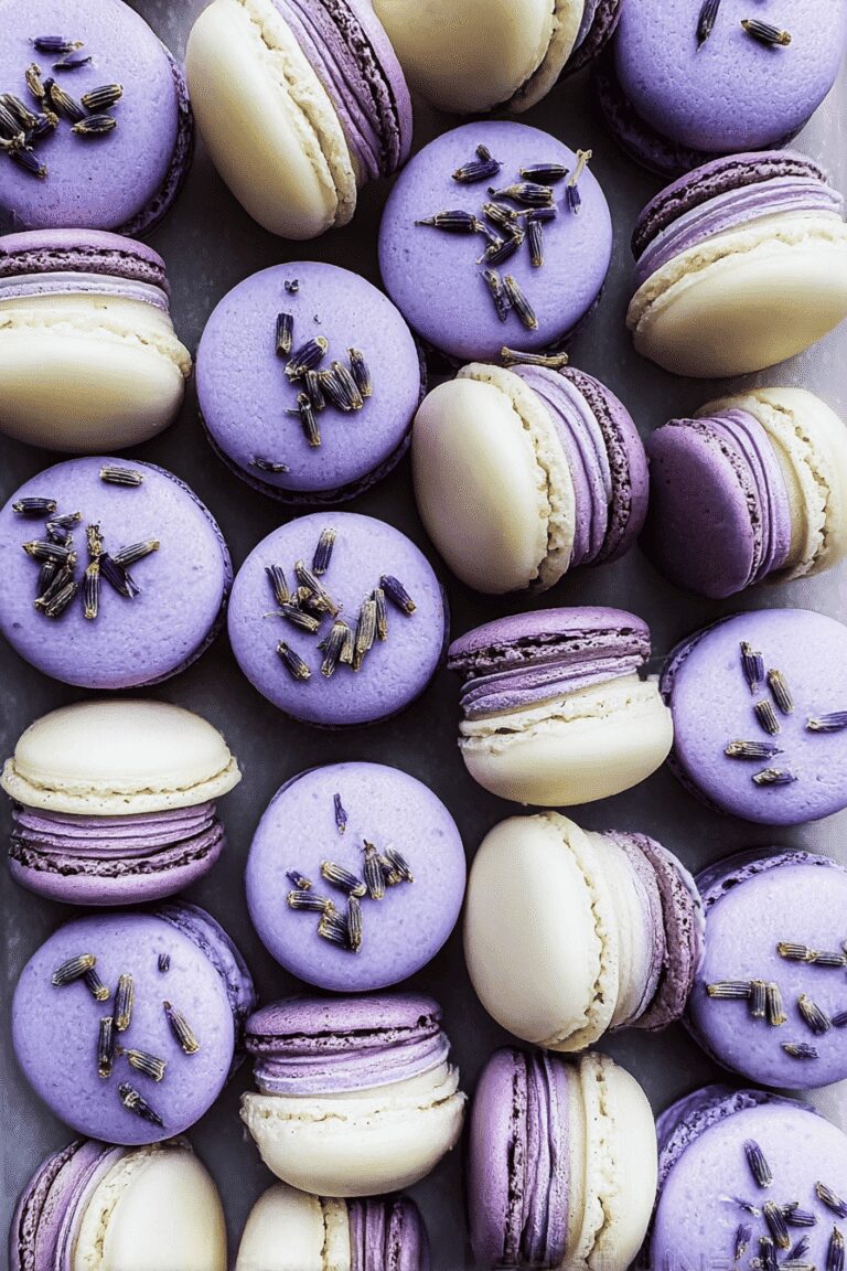 Lavender Macarons 31.Png