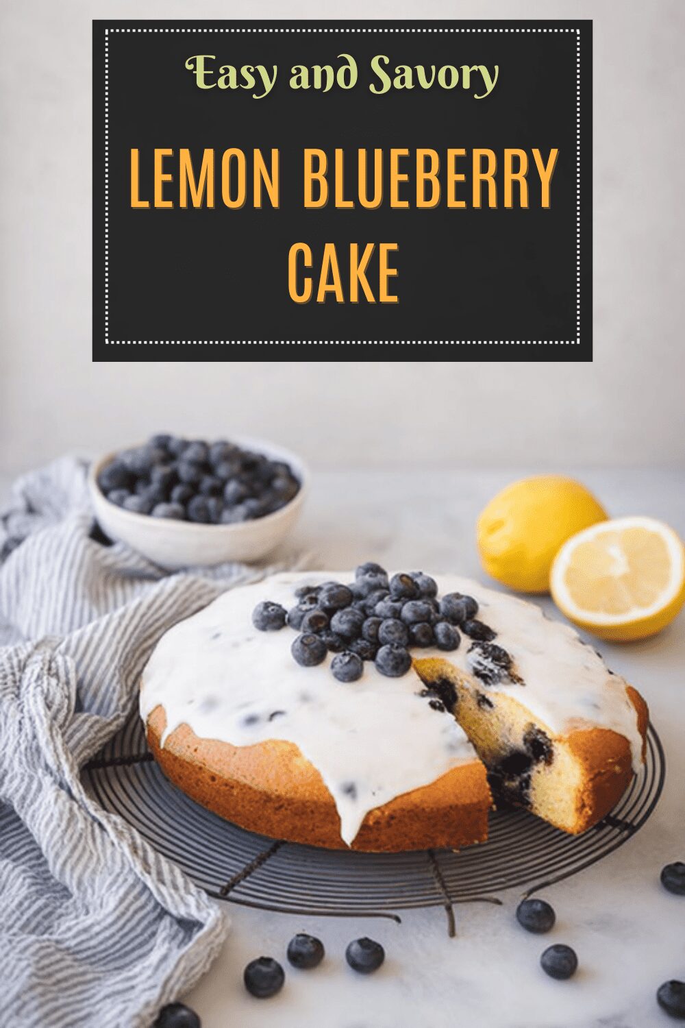 Lemon Blueberry Cake