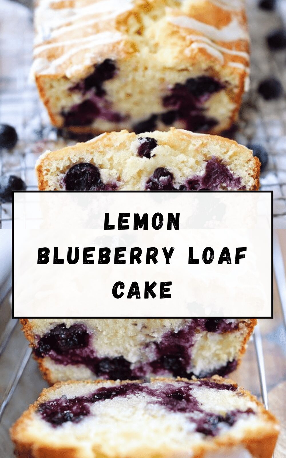Lemon Blueberry Loaf Cake