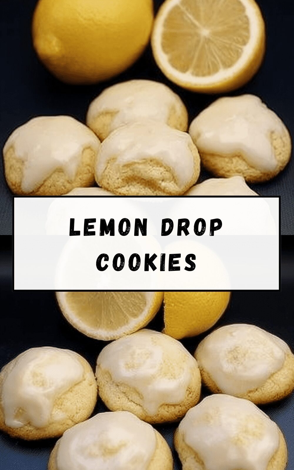 Lemon Drop Cookies
