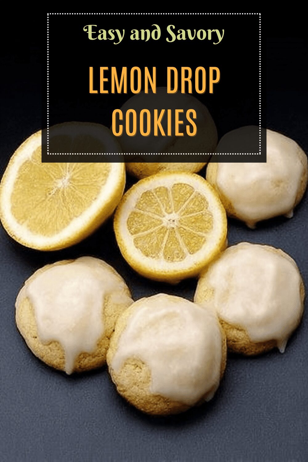 Lemon Drop Cookies