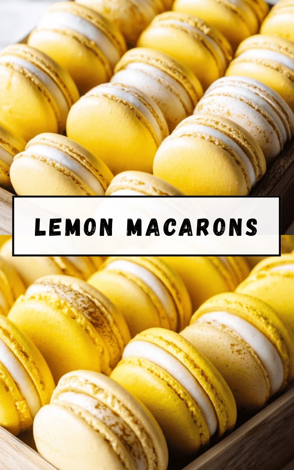 Lemon Macarons
