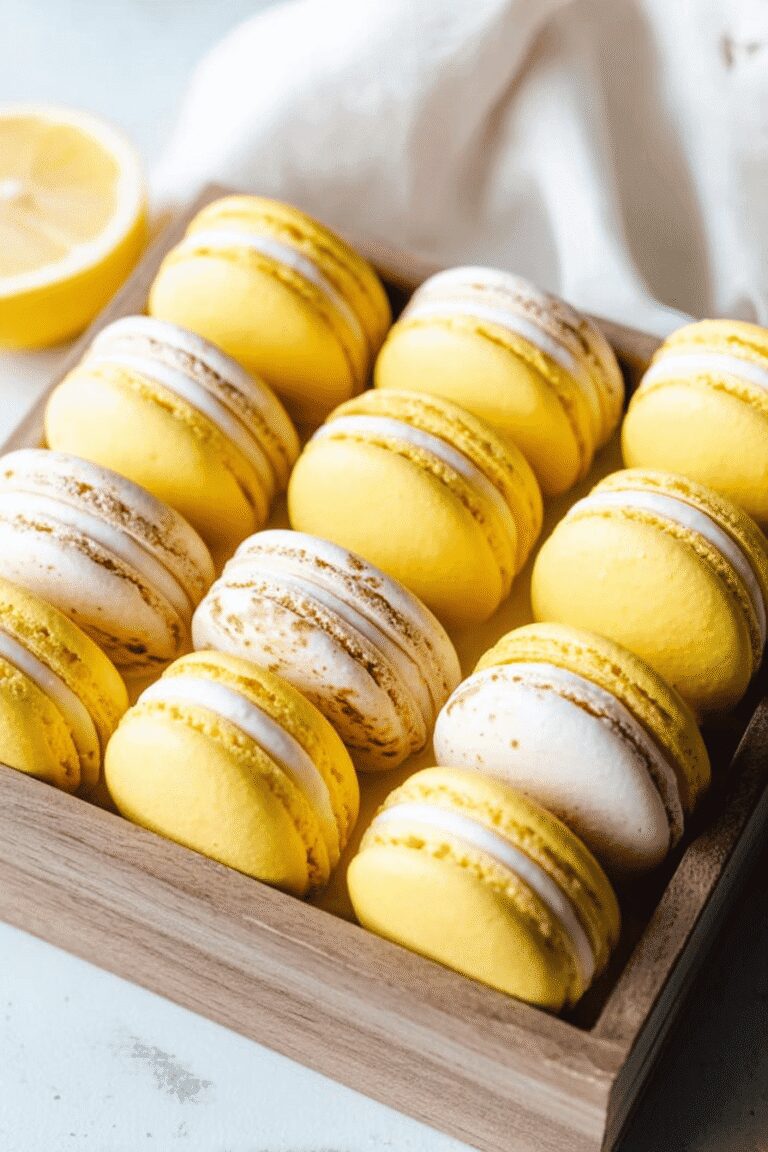 Lemon Macarons 55.Png