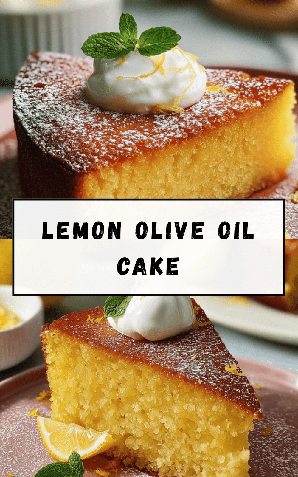 Lemon Olive Oil Cake