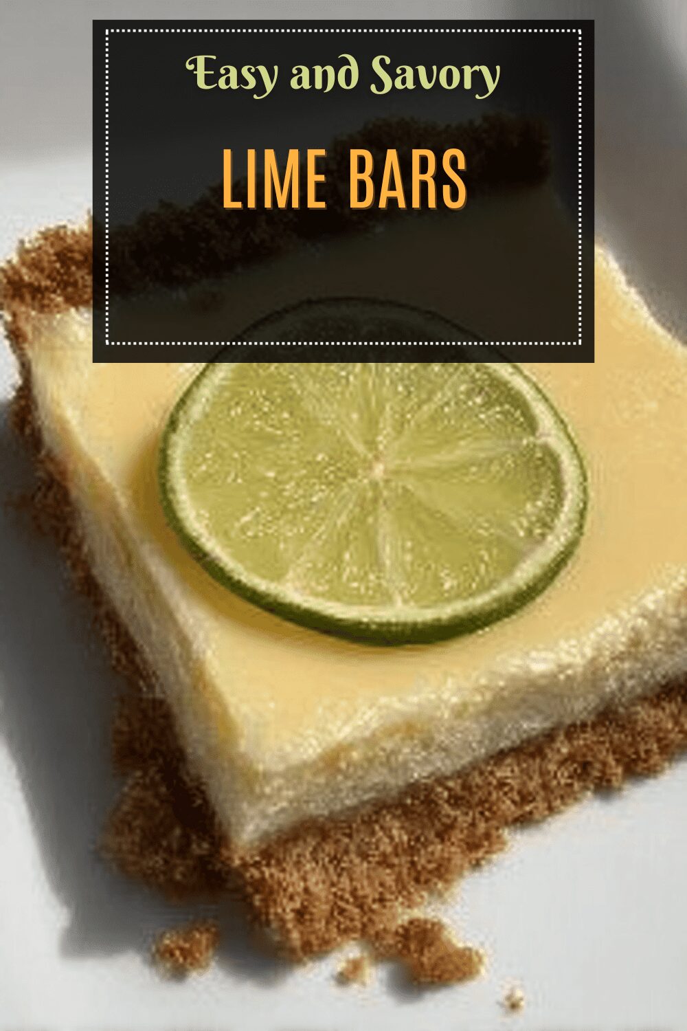 Lime Bars
