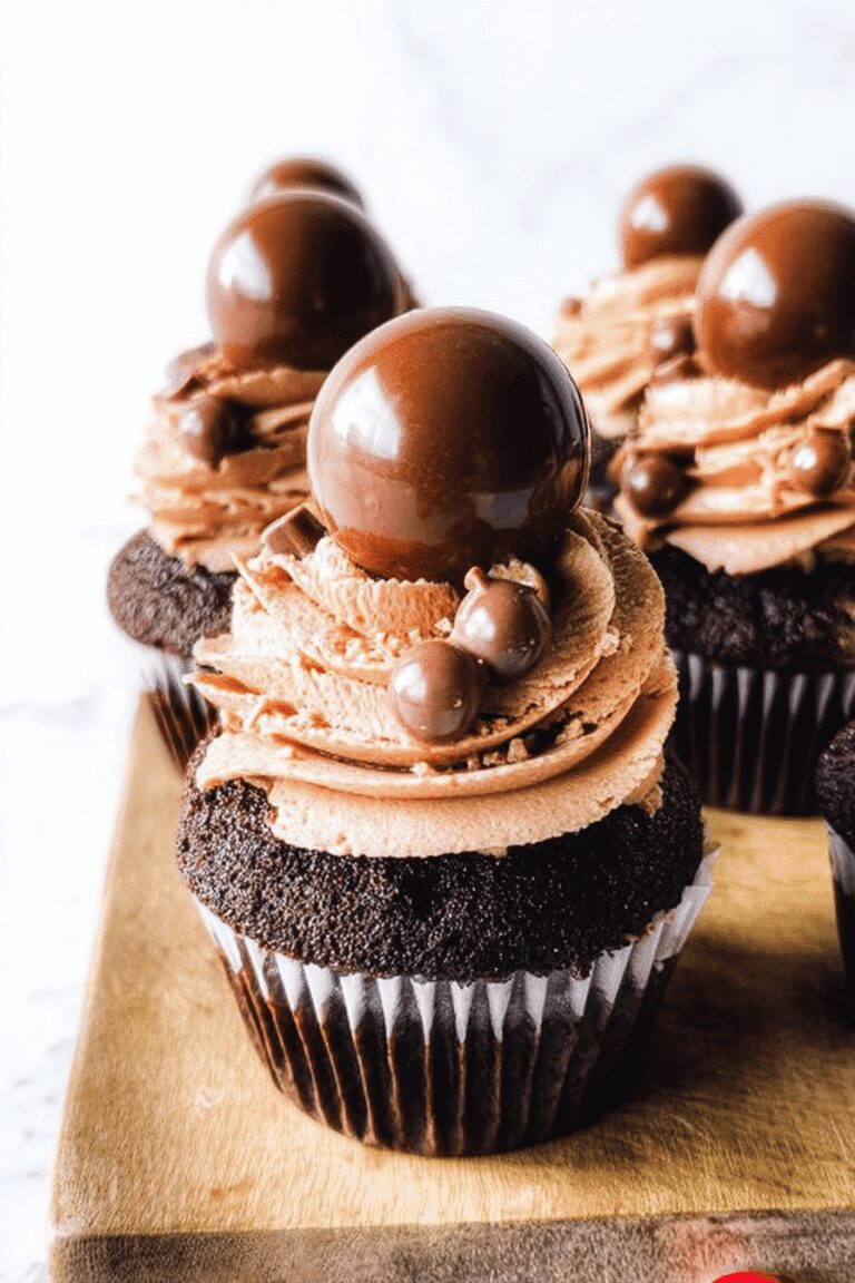 Lindt Truffle Chocolate Cupcakes 32.Png