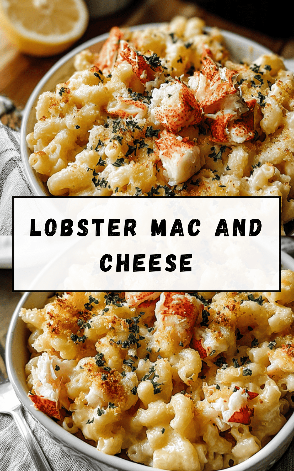 Lobster Mac And Cheese