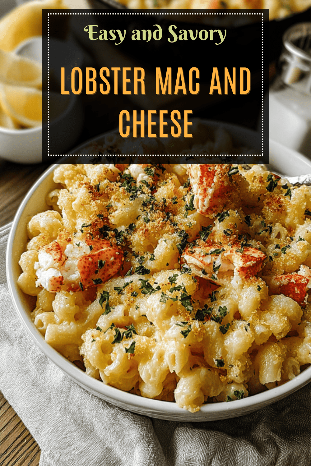 Lobster Mac And Cheese