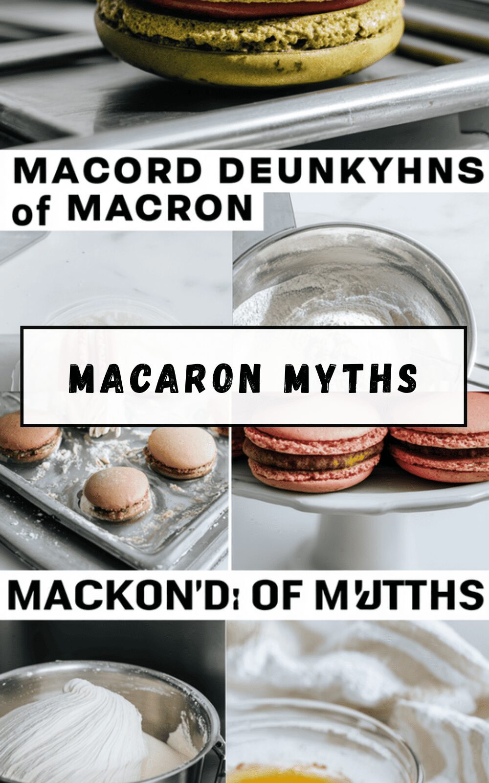 Macaron Myths