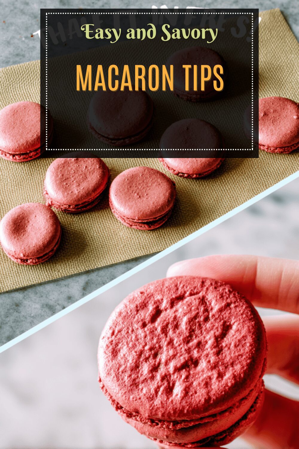 Macaron Tips