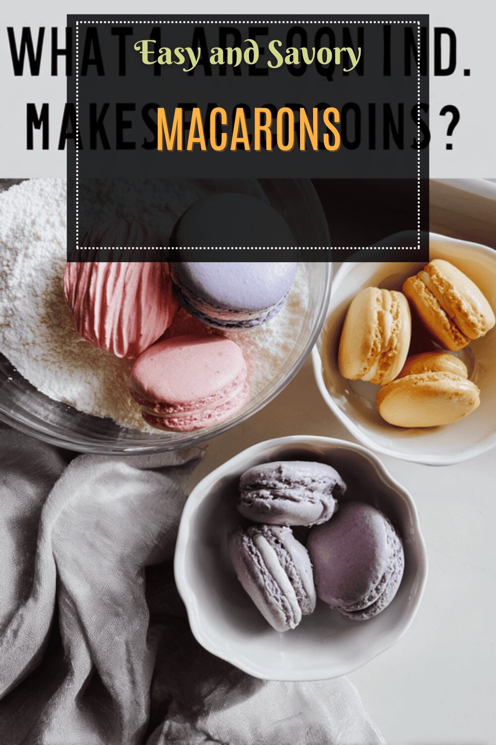 Macarons