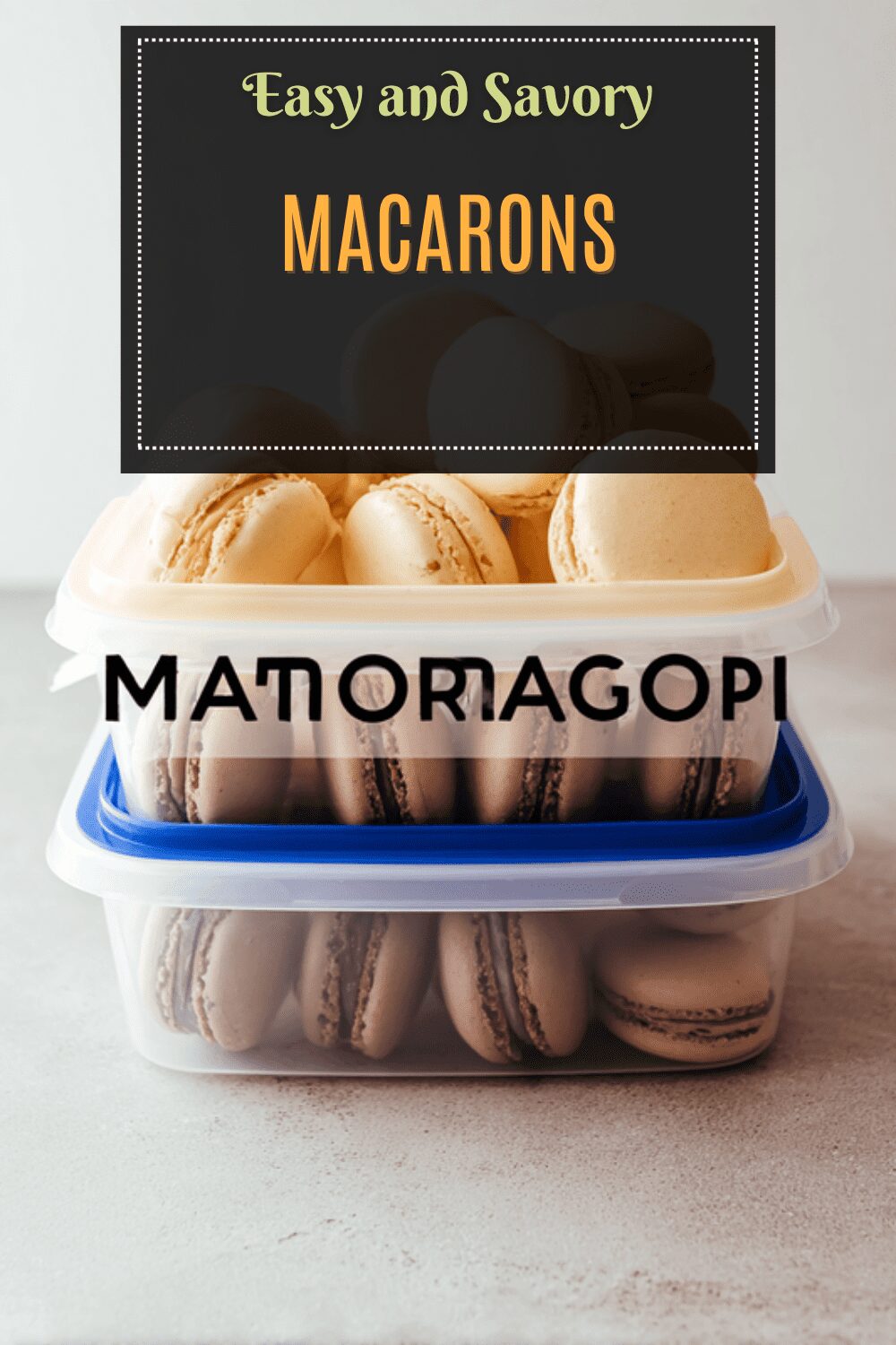 Macarons