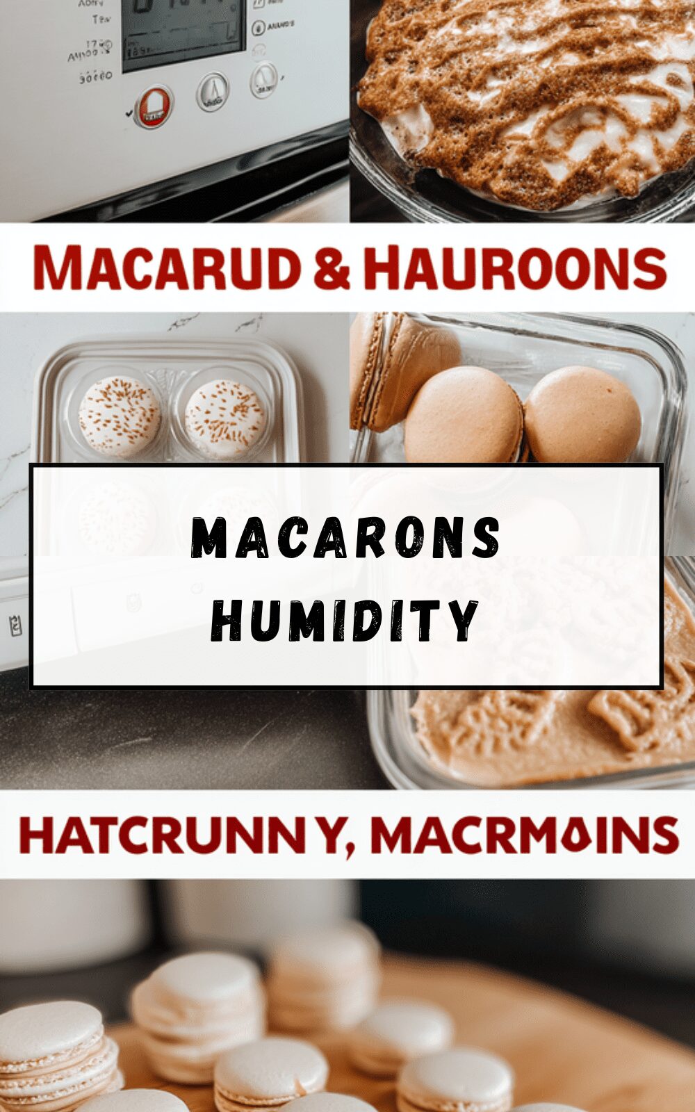 Macarons Humidity