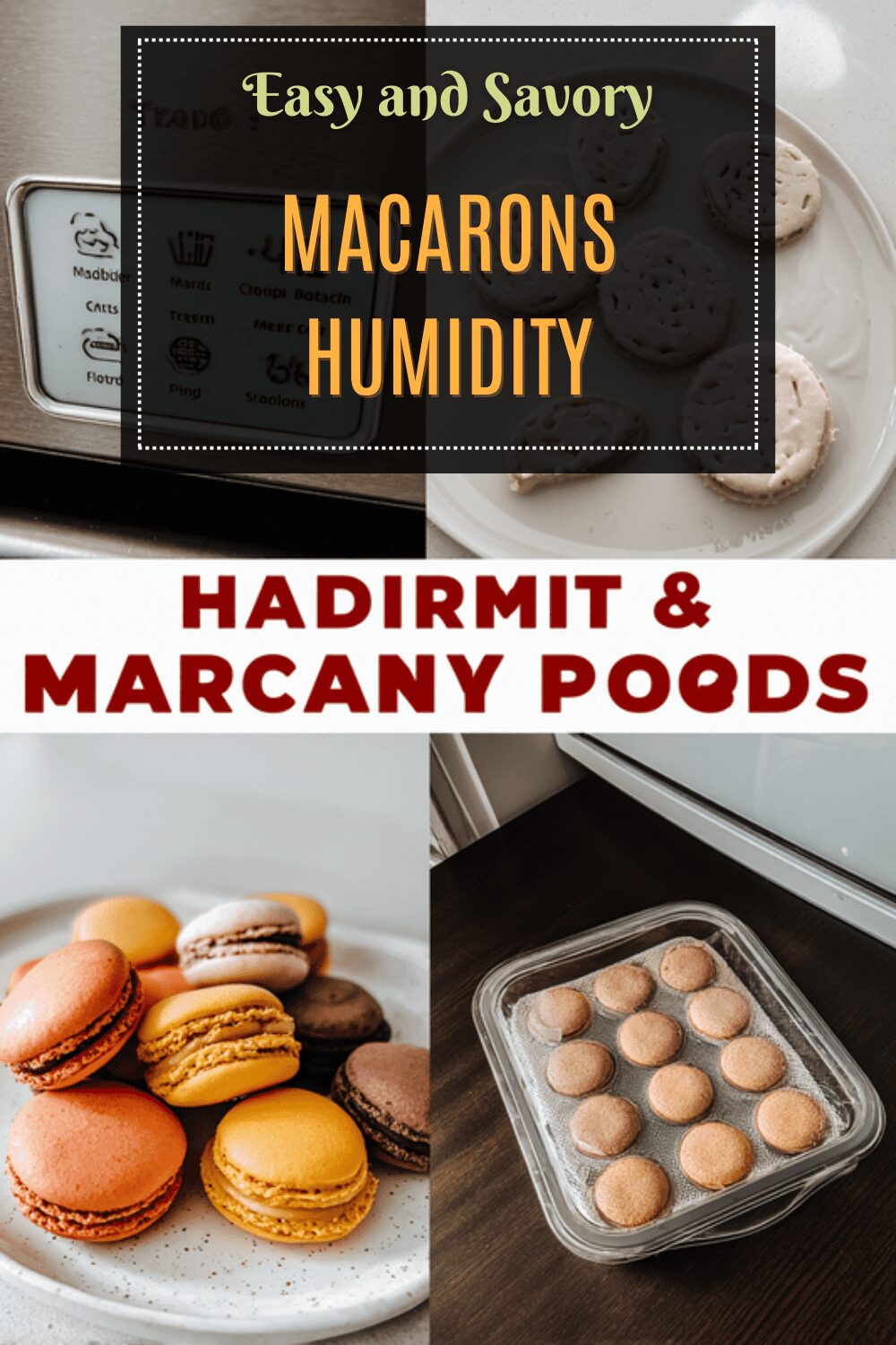 Macarons Humidity