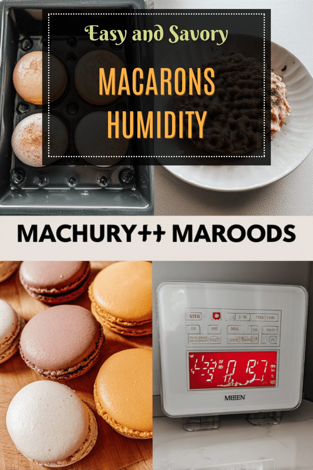 Macarons Humidity