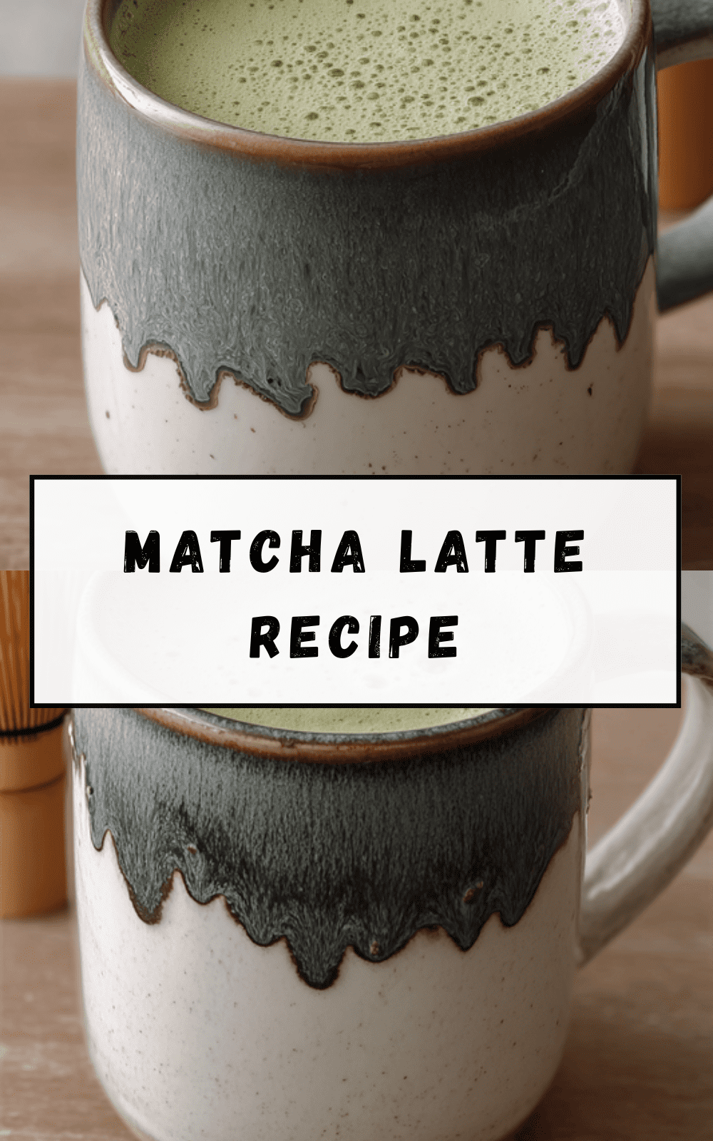 Matcha Latte Recipe