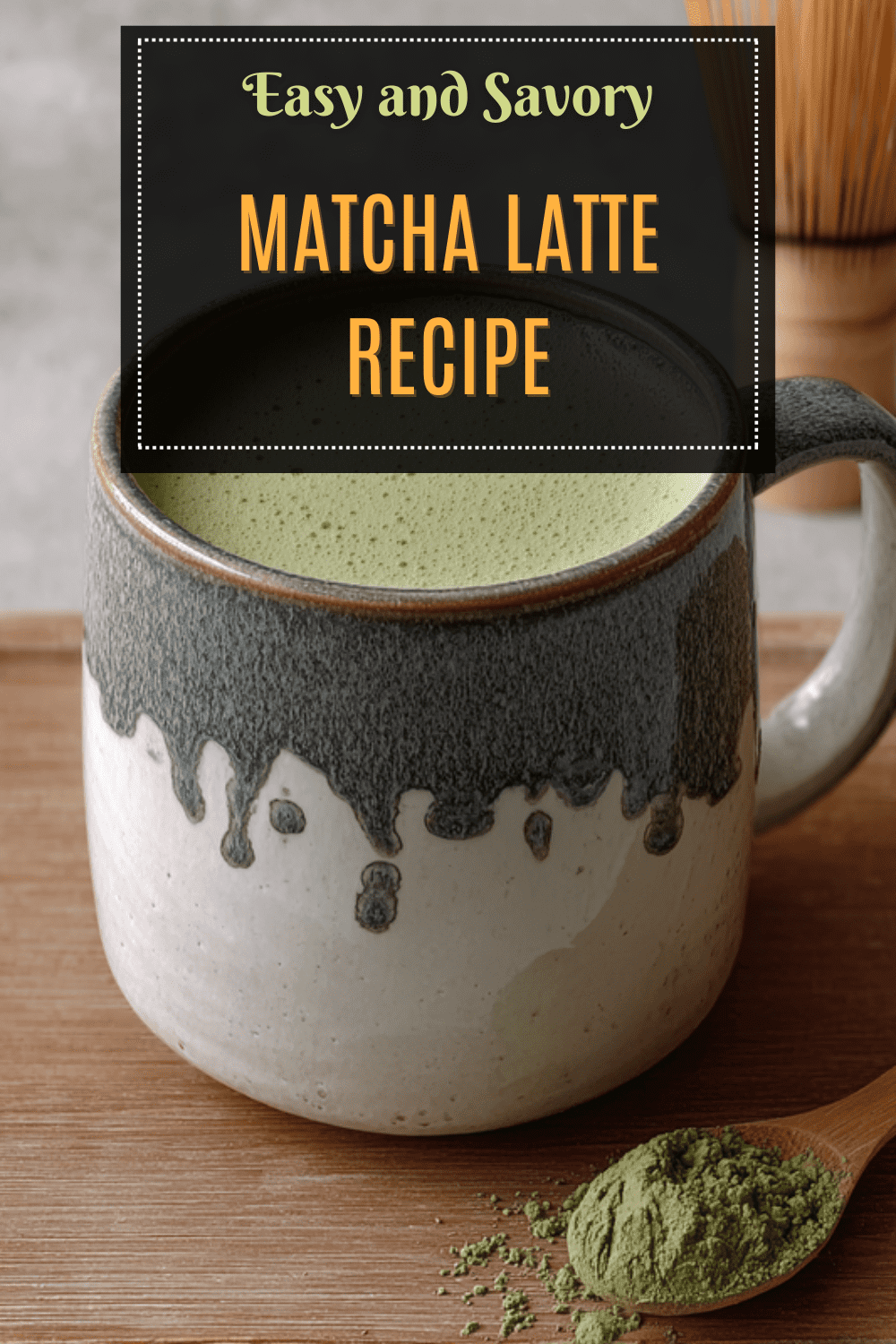 Matcha Latte Recipe