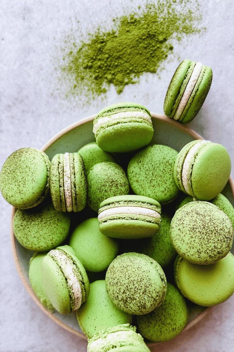 Mass Matcha Matcha Macarons Recipe 5 Tips For Crispy Shells And Chewy Centers