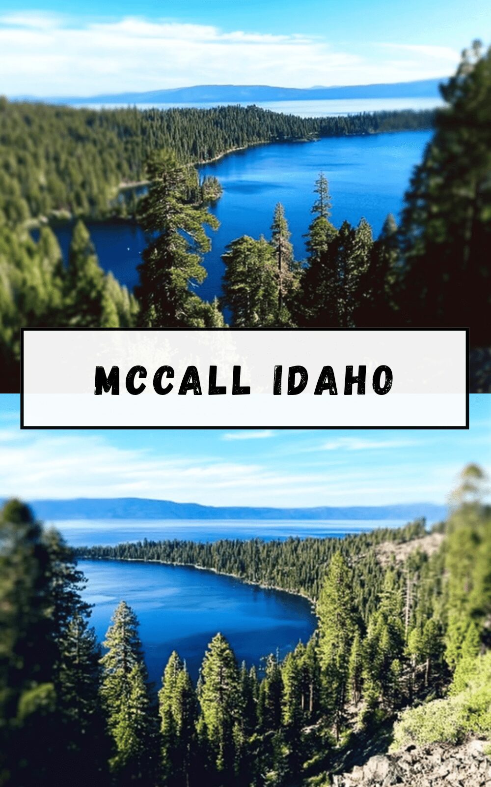 Mccall Idaho