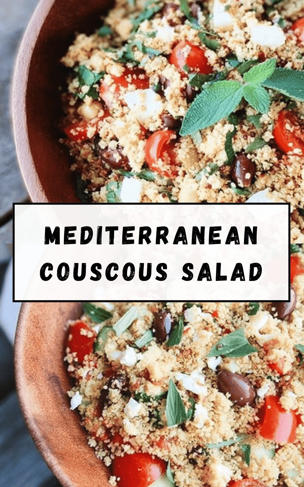 Mediterranean Couscous Salad