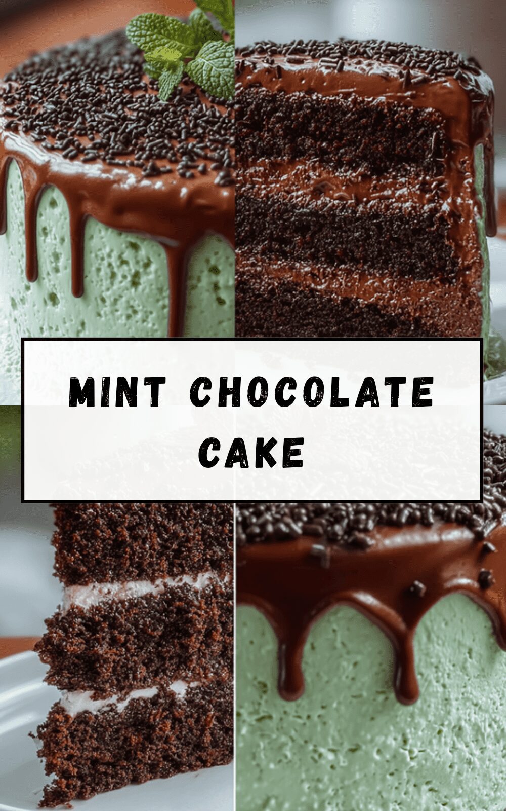 Mint Chocolate Cake