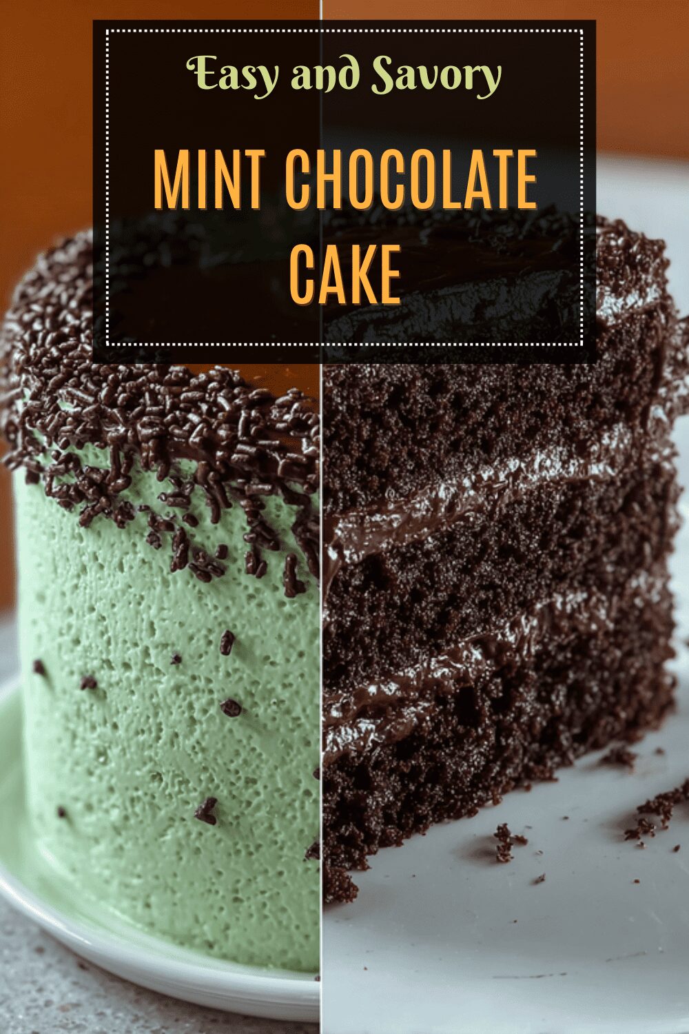 Mint Chocolate Cake