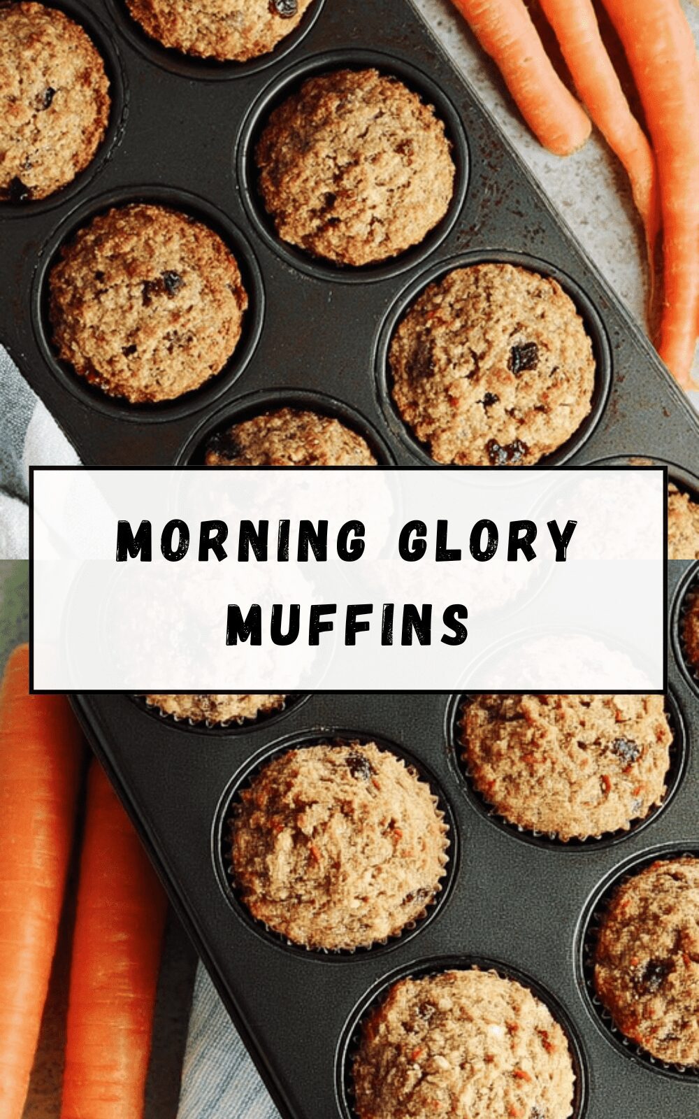 Morning Glory Muffins