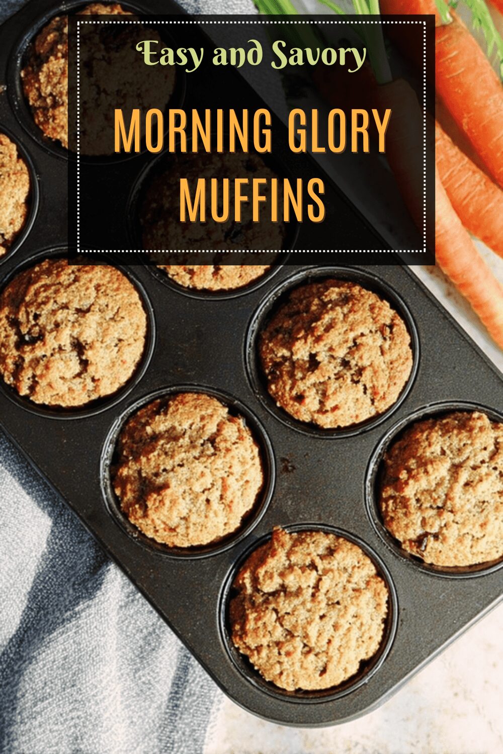 Morning Glory Muffins