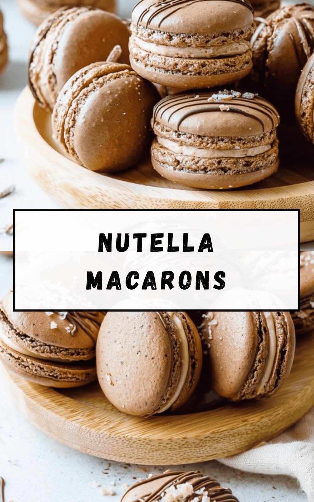 Nutella Macarons