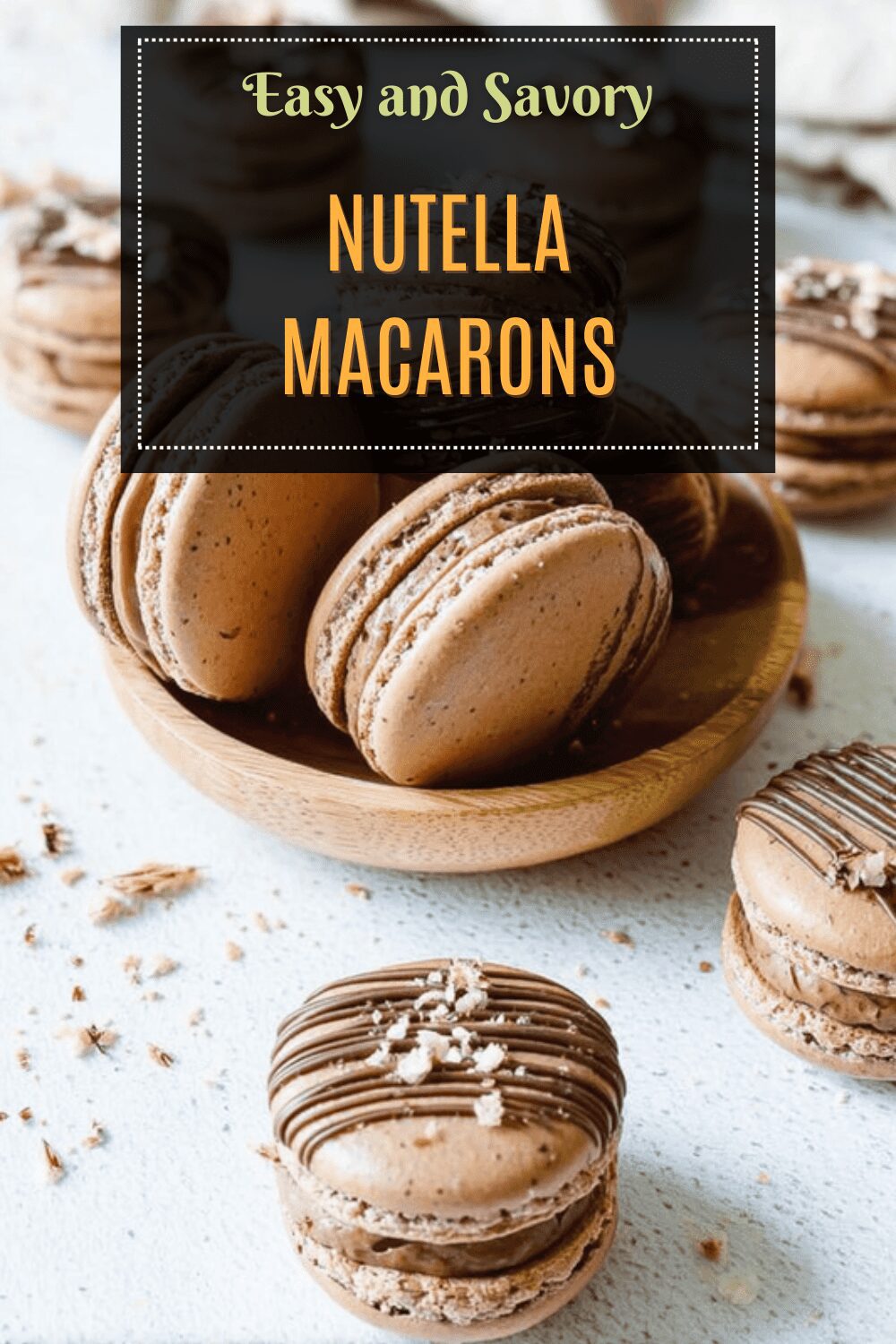 Nutella Macarons