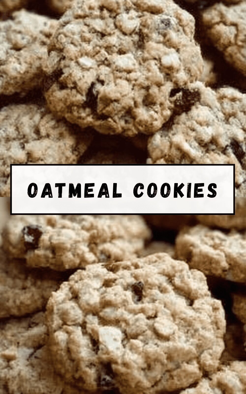 Oatmeal Cookies