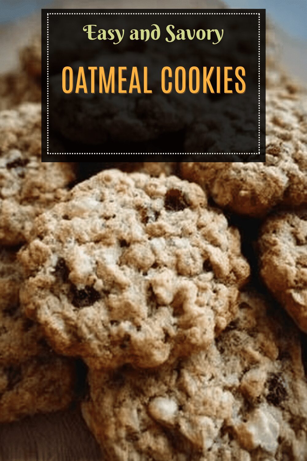 Oatmeal Cookies