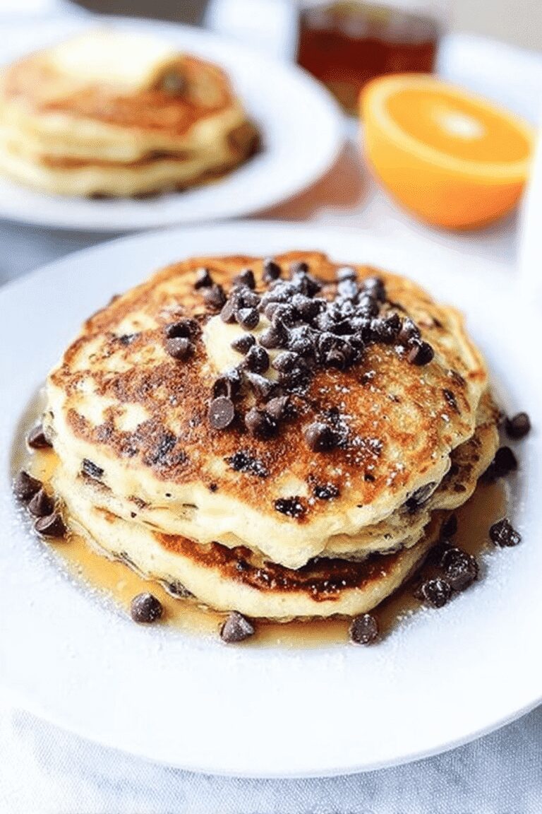 Orange Ricotta Chocolate Chip Pancakes 64.Png