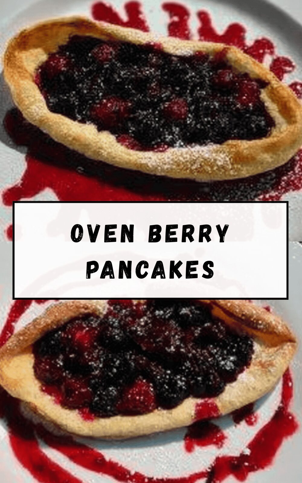 Oven Berry Pancakes