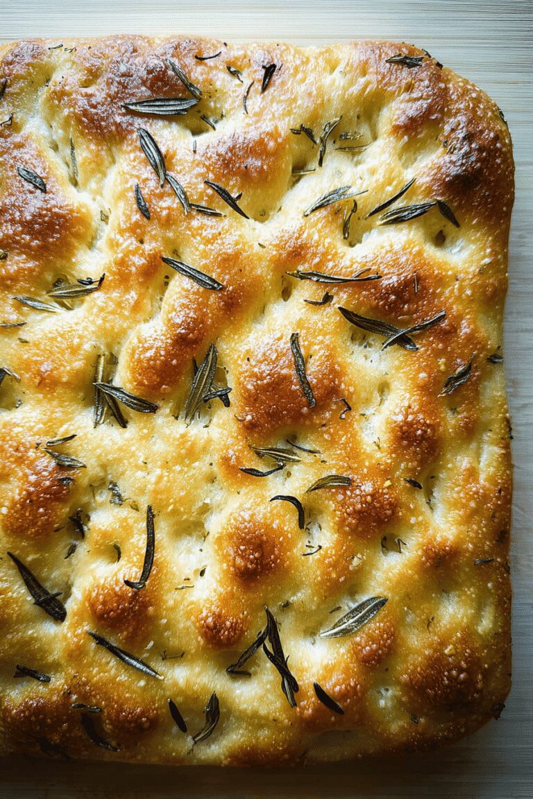 Overnight Refrigerator Focaccia 30.Png