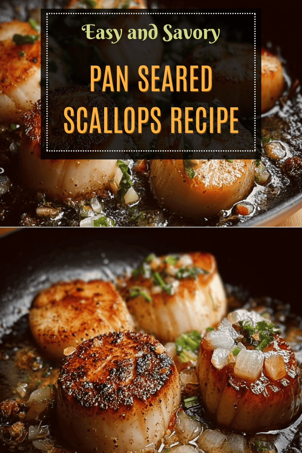 Pan Seared Scallops Recipe
