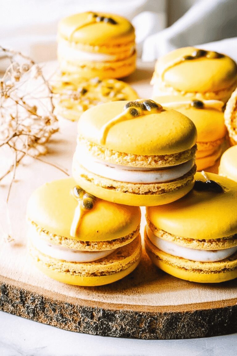 Passion Fruit Macarons 25.Png