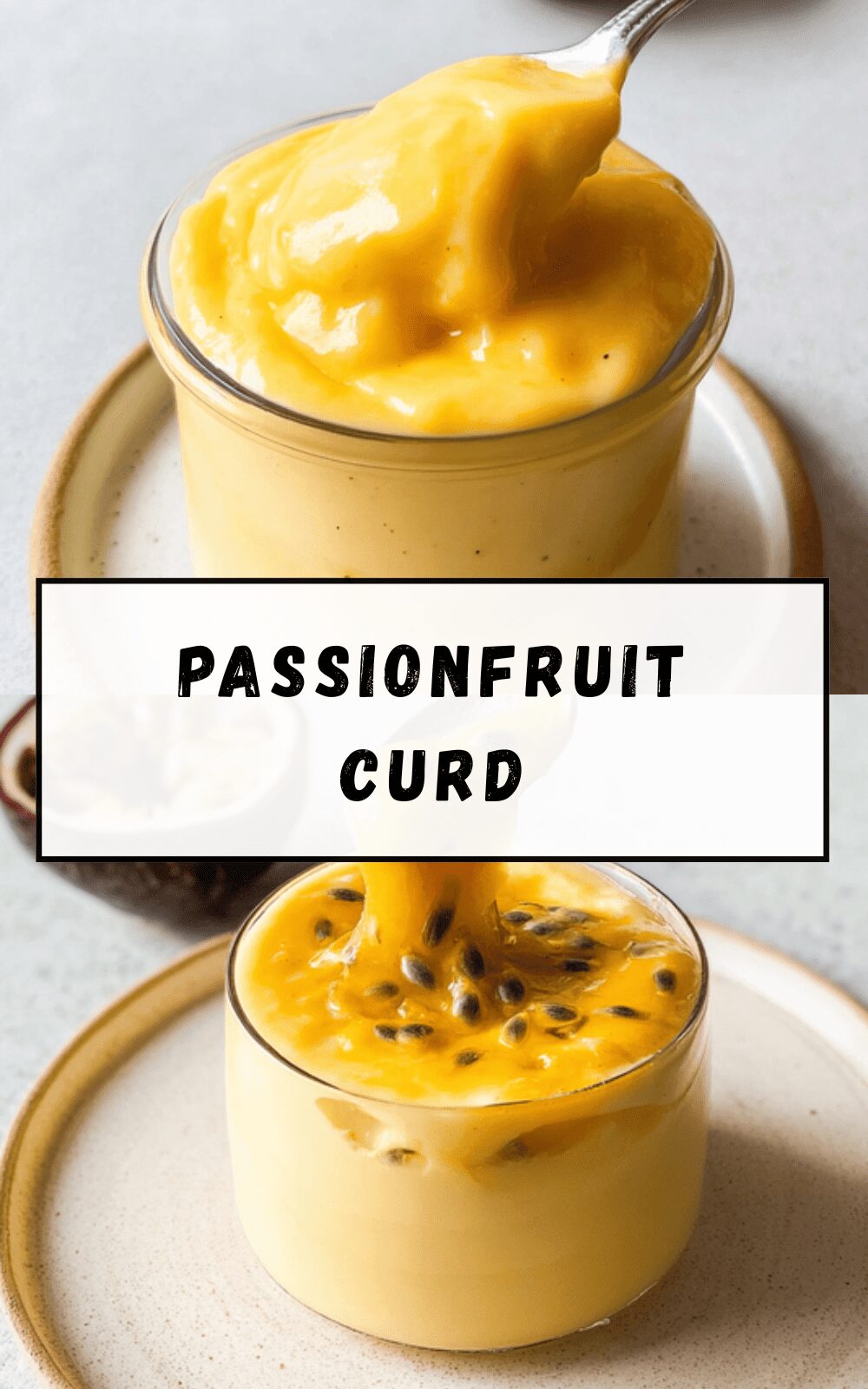 Passionfruit Curd