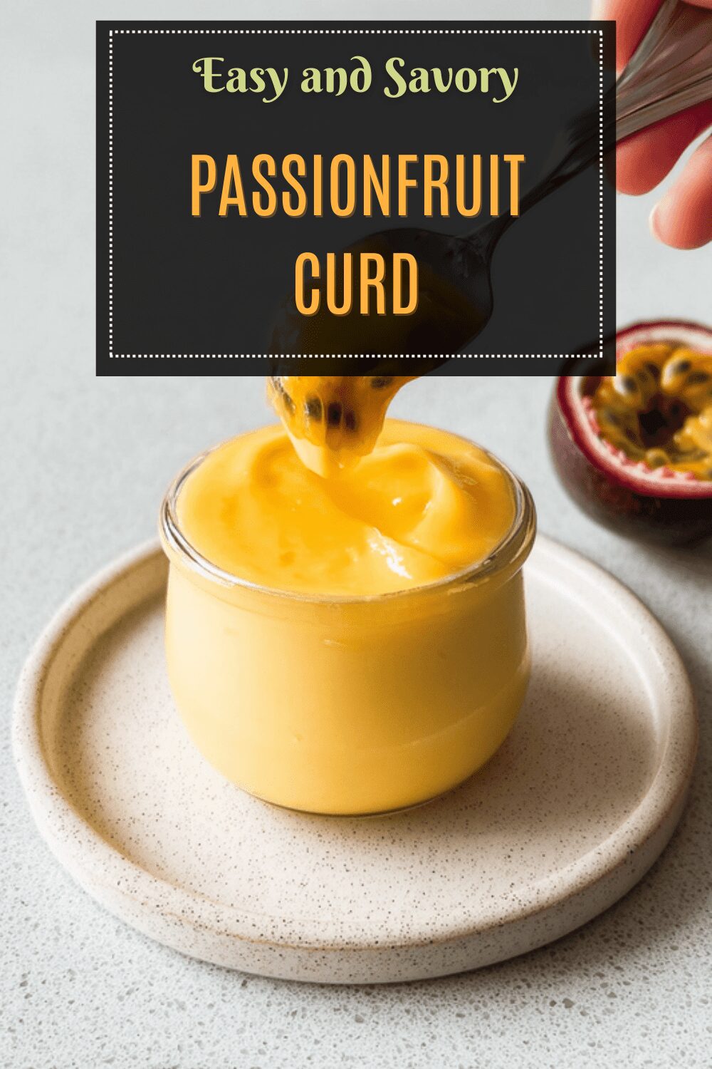 Passionfruit Curd
