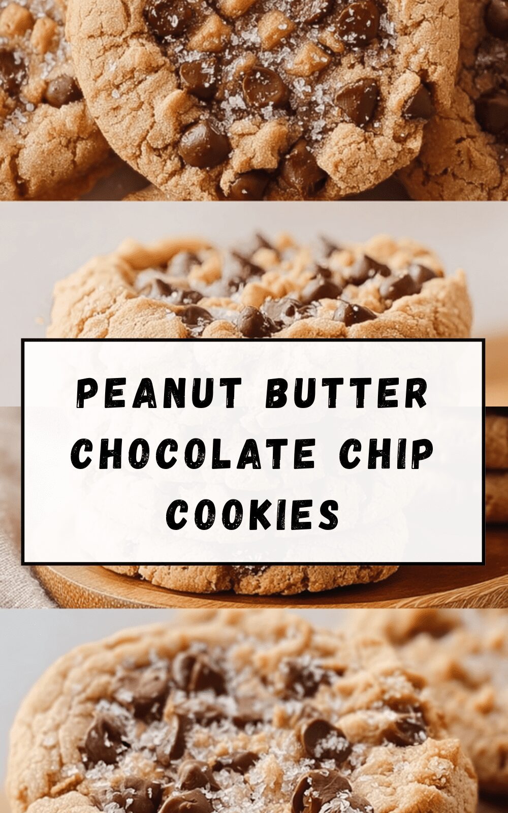Peanut Butter Chocolate Chip Cookies