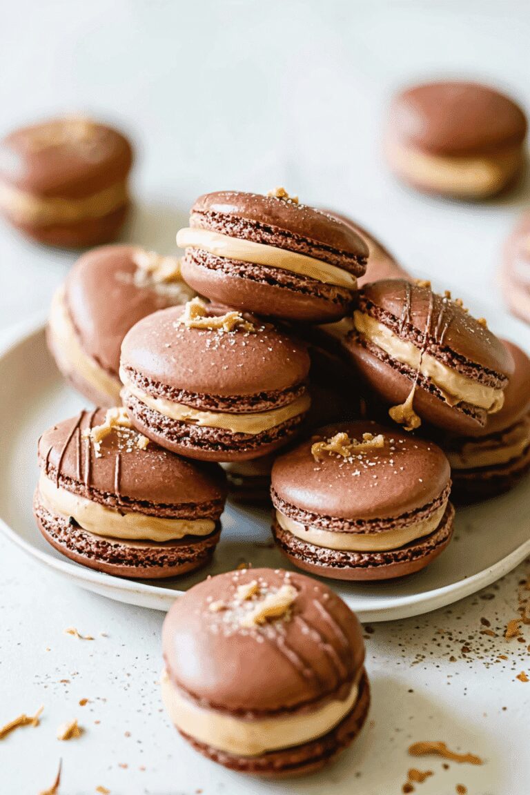 Peanut Butter Macarons 31.Png