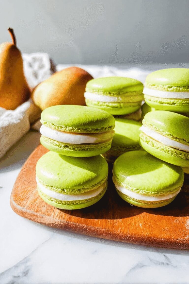 Pear Macarons 55.Png
