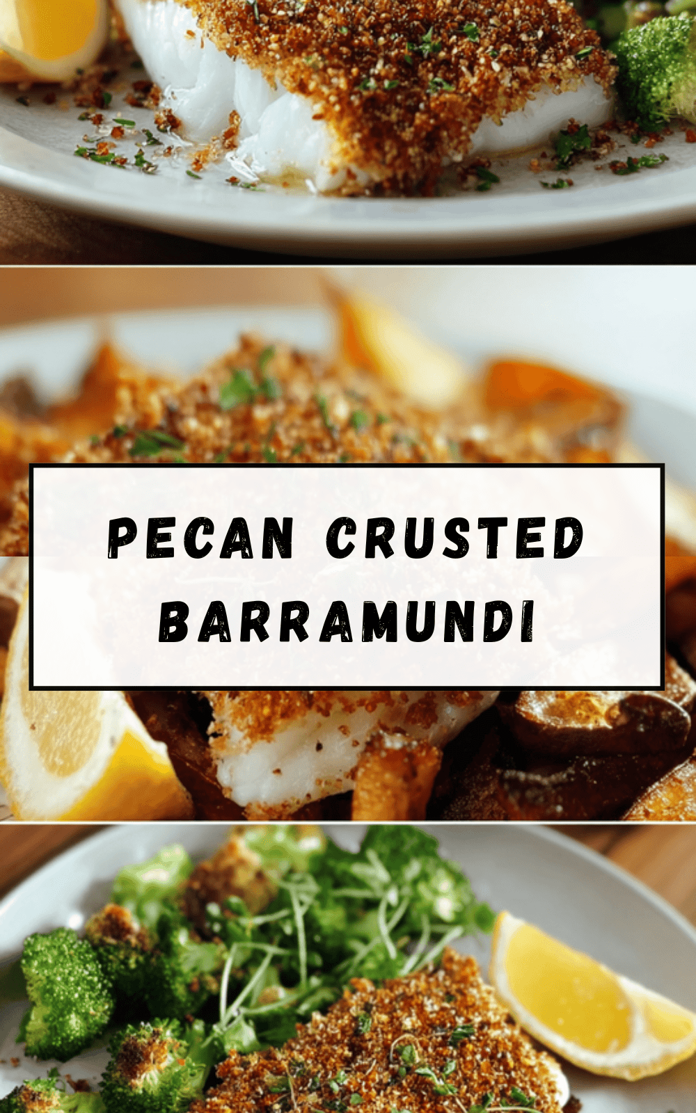 Pecan Crusted Barramundi