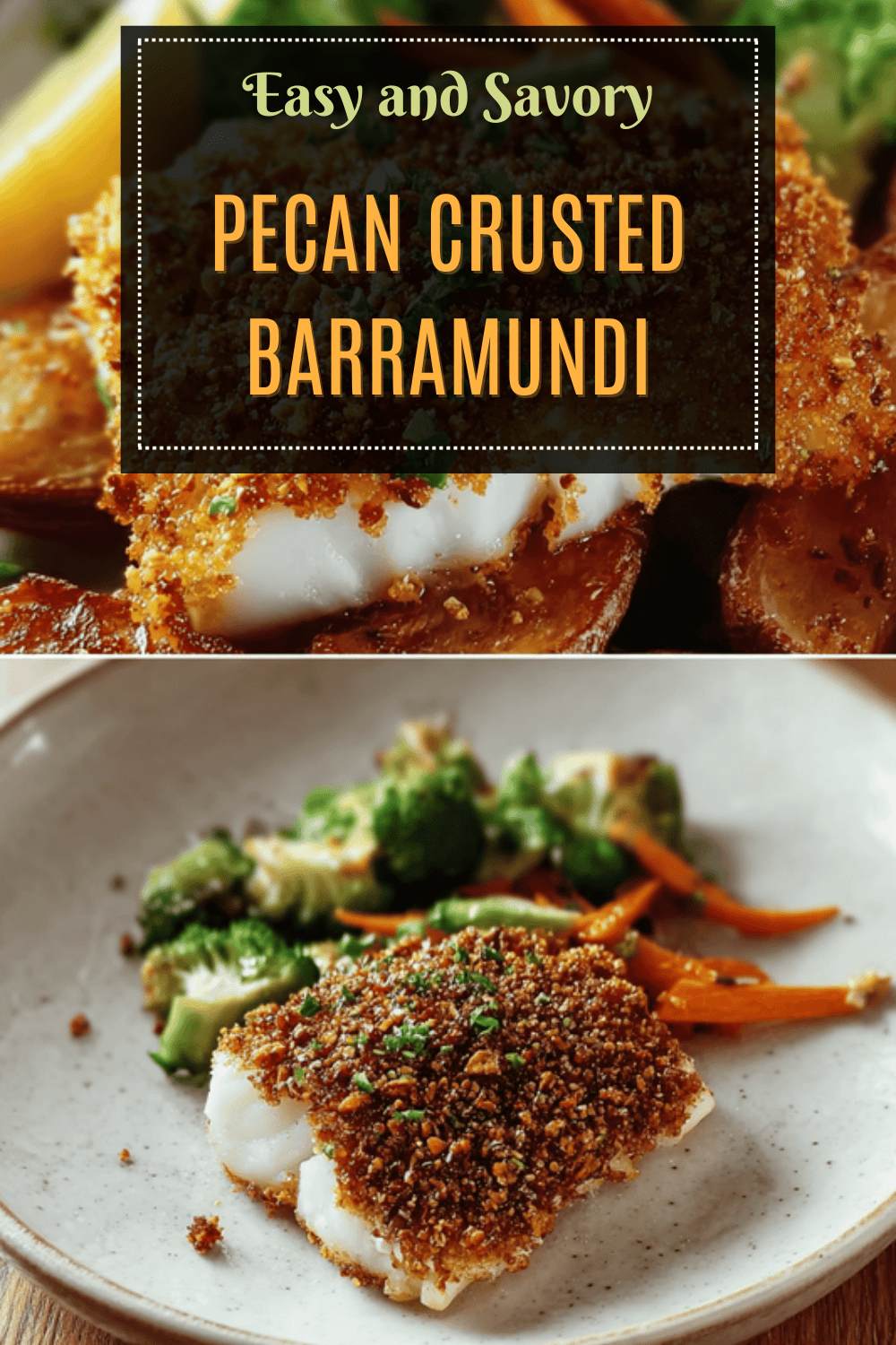 Pecan Crusted Barramundi
