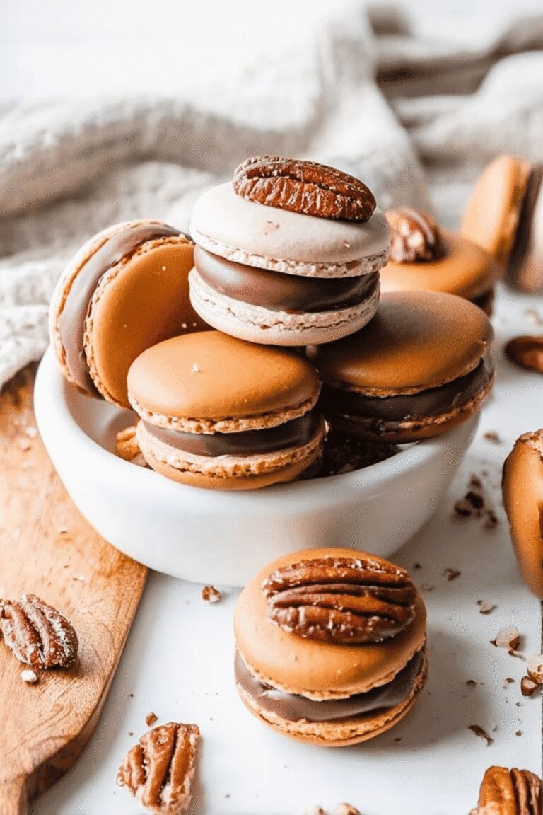 Pecan Turtle Macarons 52.Png