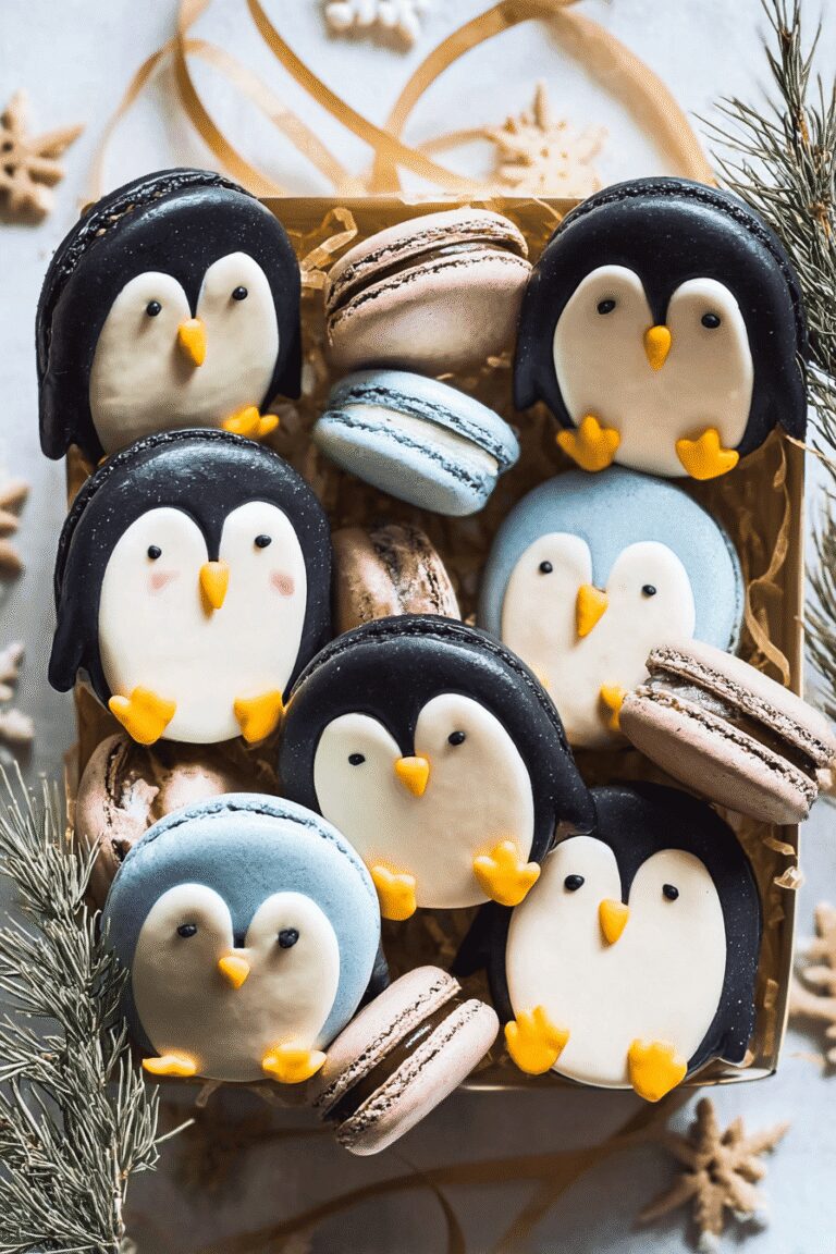 Penguin Macarons 8.Png