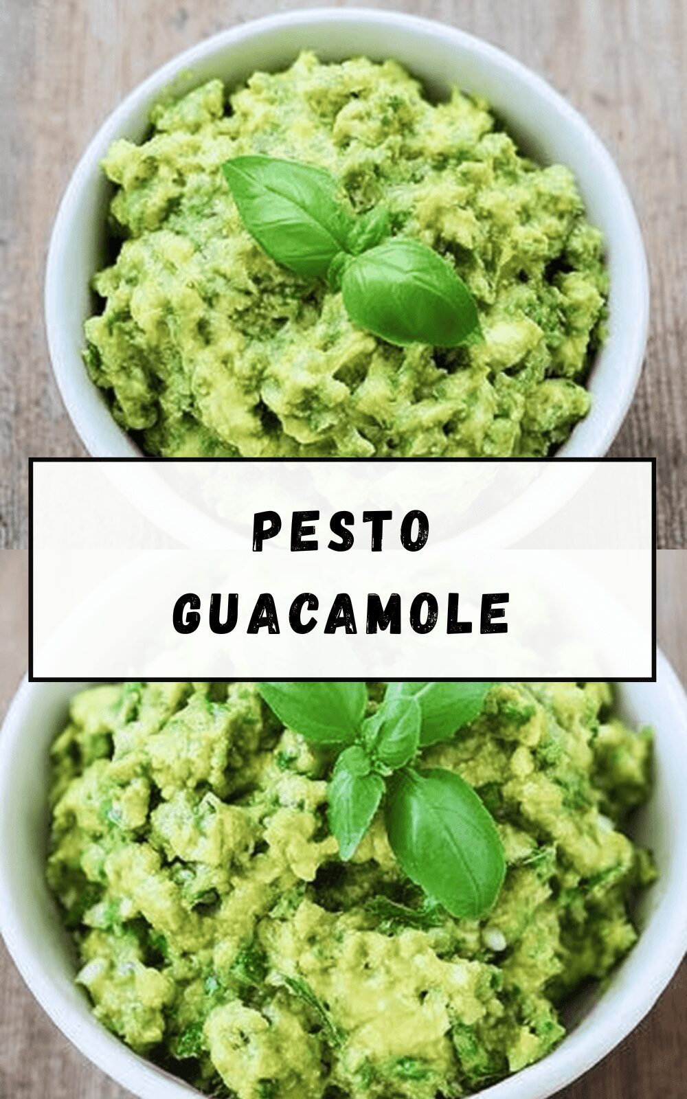 Pesto Guacamole