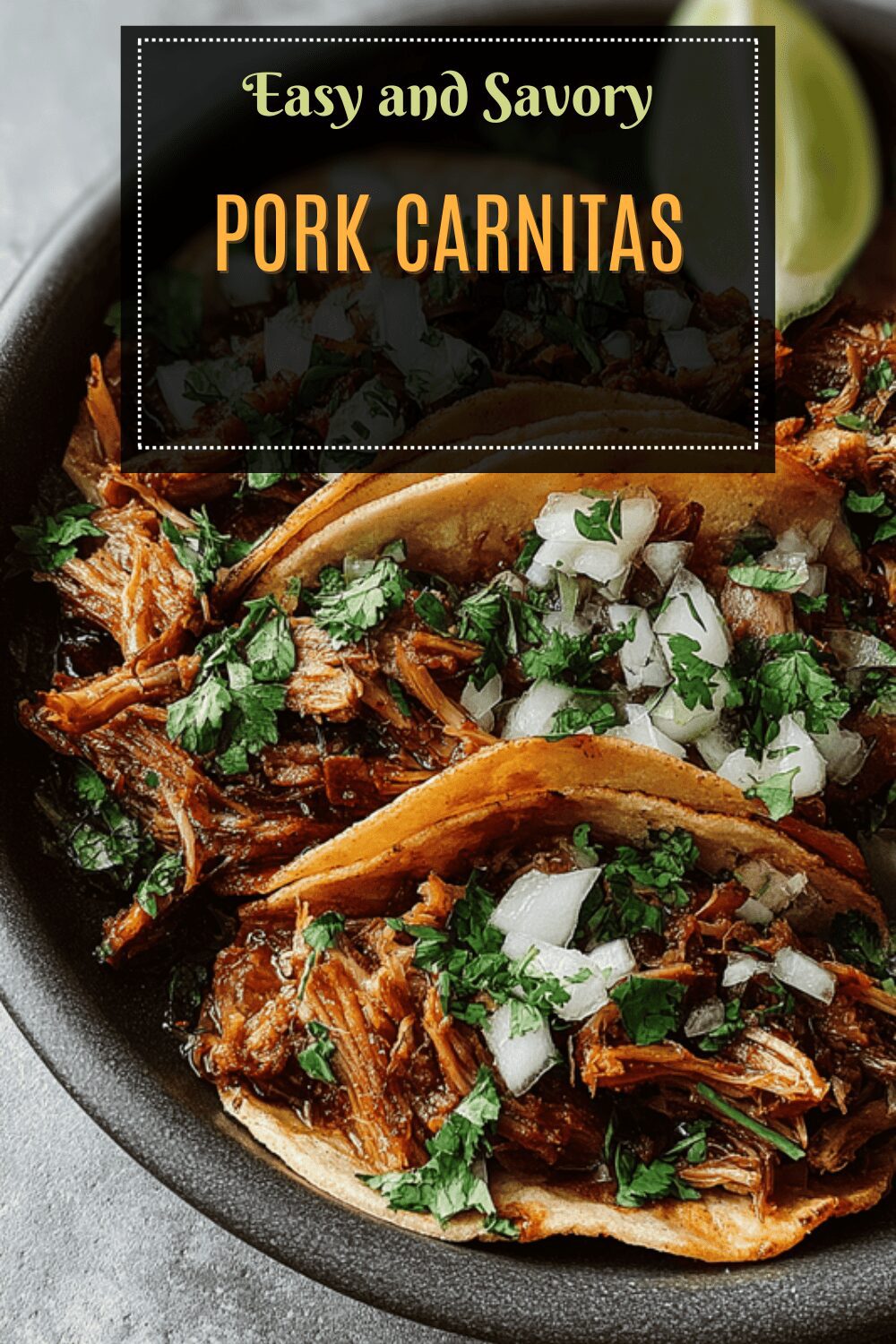 Pork Carnitas