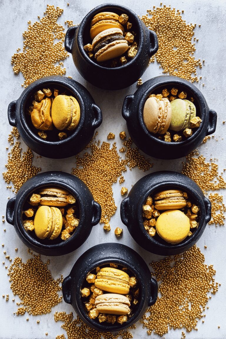 Pot Of Gold Macarons 68.Png