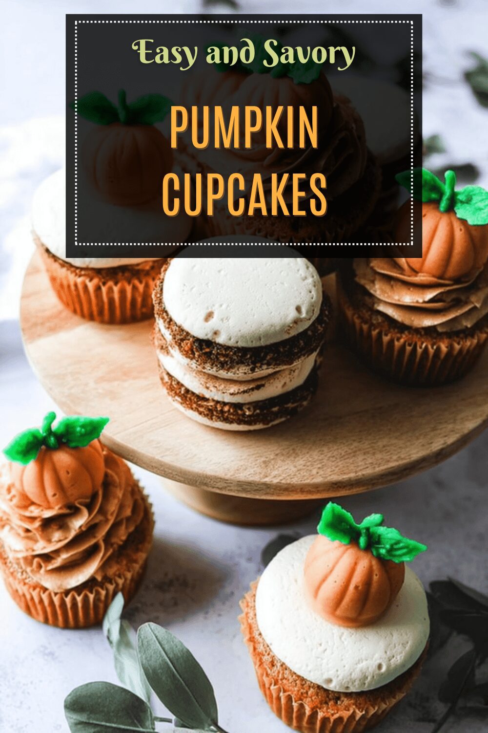 Pumpkin Cupcakes